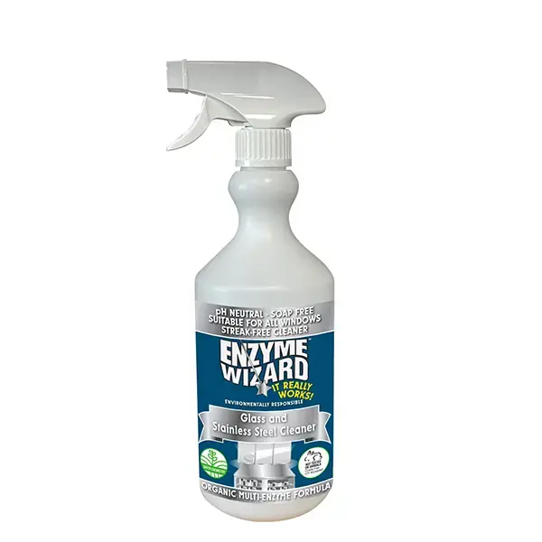 Enzyme Wizard Glass & Stainless Steel Cleaner 750ml Top Pick