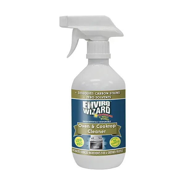 Enzyme Wizard Oven & Cooktop Cleaner 500ml Low Price