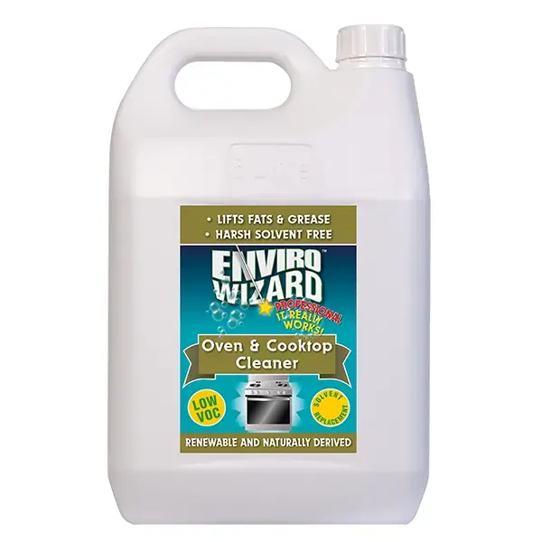 Enzyme Wizard Oven & Cooktop Cleaner 5L Hassle-Free Returns