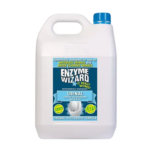 Enzyme Wizard Urinal Cleaner & Deodoriser 5L In Demand