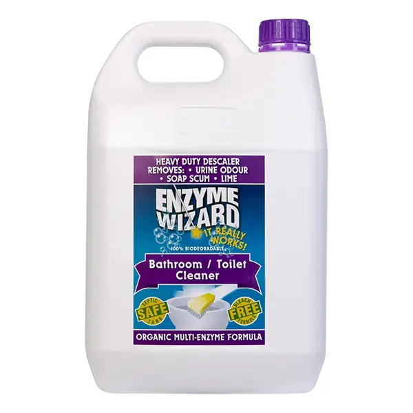 Special Offer Enzyme Wizard Bathroom & Toilet Cleaner 5L