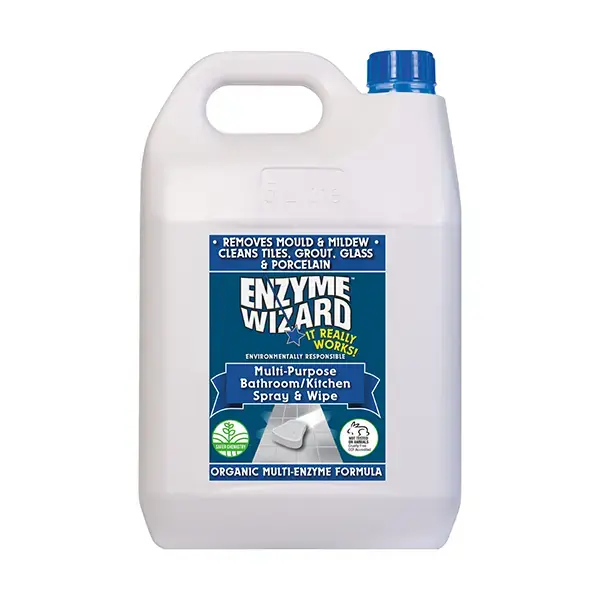 Next Day Delivery Enzyme Wizard Multi Purpose Bathroom & Kitchen 5L