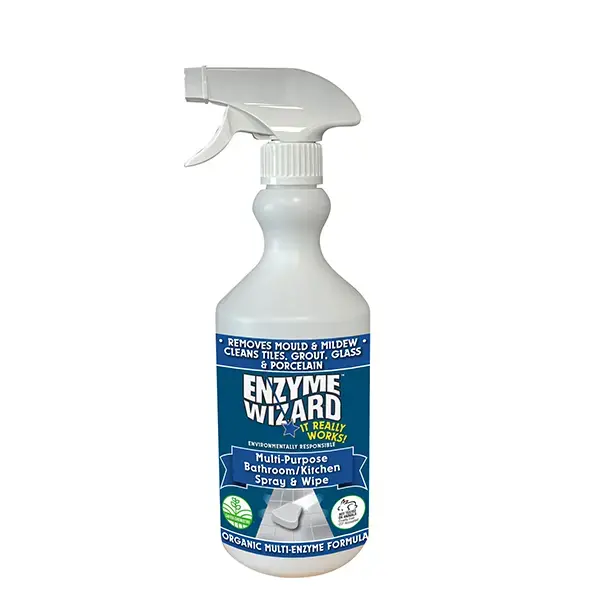 Next Day Delivery Enzyme Wizard Multi Purpose Bathroom & Kitchen 750ml