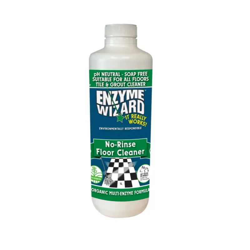 Enzyme Wizard No Rinse Floor Cleaner 1L Wholesale