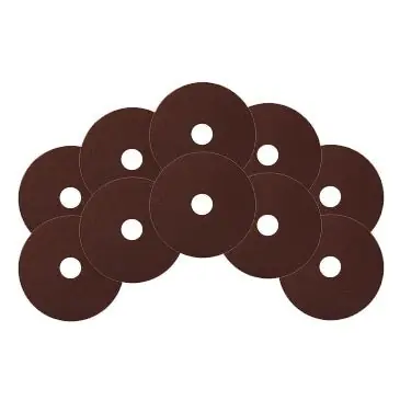 Free Delivery 20" Maroon EcoPrep 'EPP' Chemical Free Dry Floor Stripping Pads - Case of 10