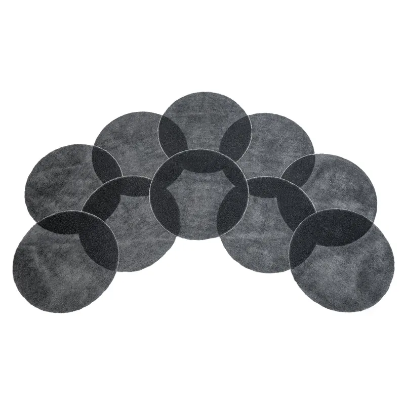 Latest 17" Round Floor Sanding Screens for Floor Buffers (60 - 150 Grit) - Case of 10