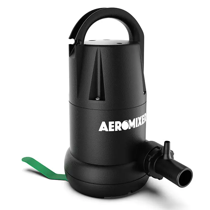 AeroMixer Nutrient Mixer & Aerator Pump Fast Shipping