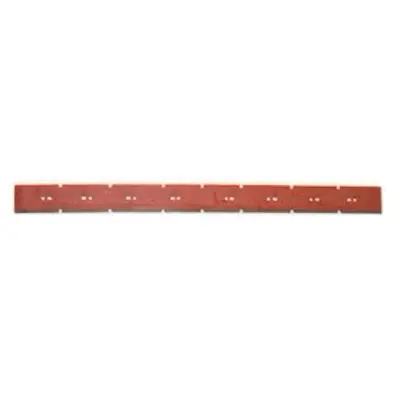 Must Have Slotted Front Latex Squeegee Blade for CleanFreak® Reliable 14" Auto Scrubbers