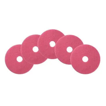 Flamingo™ Auto Scrubber Floor Cleaning Pads - Round (14" - 20") - Cases of 5 Low Price