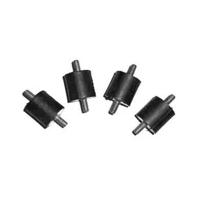 Rubber Isolator Kit (#45-0867-7) for CleanFreak® Oscillating Floor Machines- Pack of 4 Professional Grade