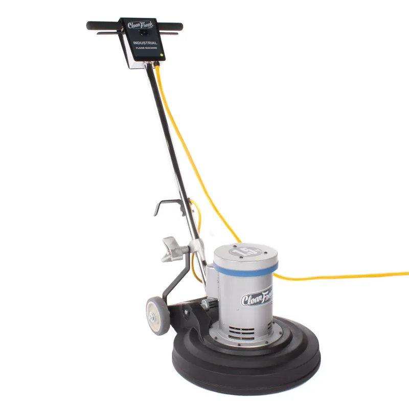 One Day Deal CleanFreak® Poly Apron 17" Floor & Carpet Scrubbing Buffer (Pad Holder Sold Separately)