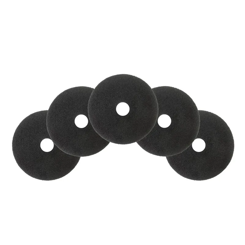 Low Price 20" CleanFreak® 'Titan' Black Extreme Floor Stripping Pads - Case of 5