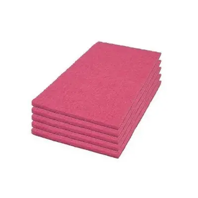 Last Chance Flamingo™ Auto Scrubber Floor Cleaning Pads - Rectangular (14" x 20" & 14" x 28") - Cases of 5