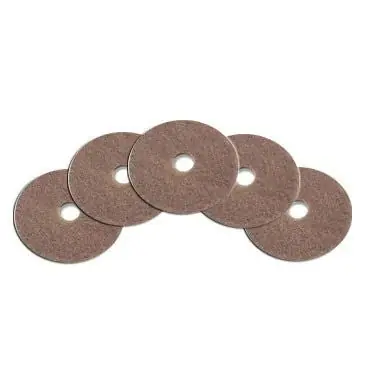 24" Champagne Soft High Speed Floor Polishing Pads - Case of 5 Best Choice