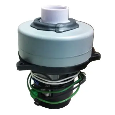 Flash Sale Ametek 2-Stage Vacuum Motor w/ Plastic Adapter (#11639200-AC) for the CleanFreak® 120 PSI Carpet Extractors
