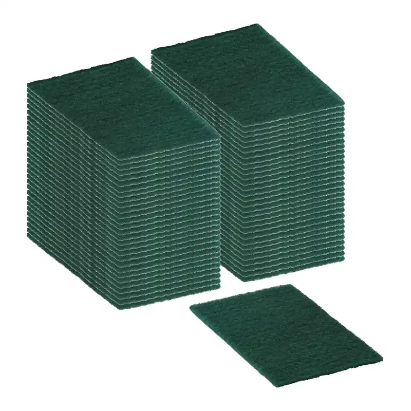 Place Order 6" x 9" General Purpose Green Handheld Scrub Pads - Case of 60