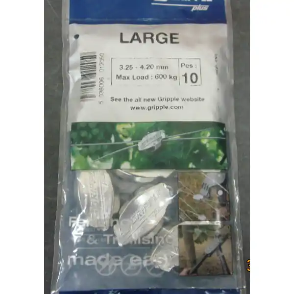 Large Gripple (Bag Of 10) Popular