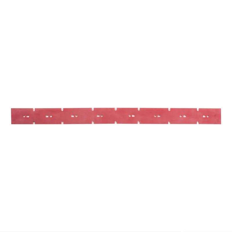 Sale Slotted Front Latex Squeegee Blade for the CleanFreak® Reliable 18E Auto Scrubber