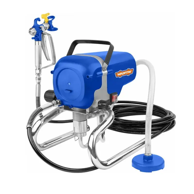 Wadfow 1200 W Airless Paint Sprayer With Accessories, 1600 ml/min Fluid Delivery (WAY1A10) 4.7 Seasonal Sale
