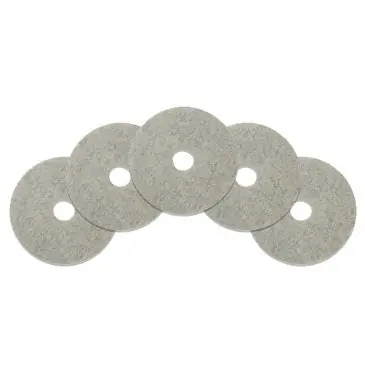 Special Discount 17" Combo (Poly & Natural Fibers) Floor Burnishing Pads - Case of 5