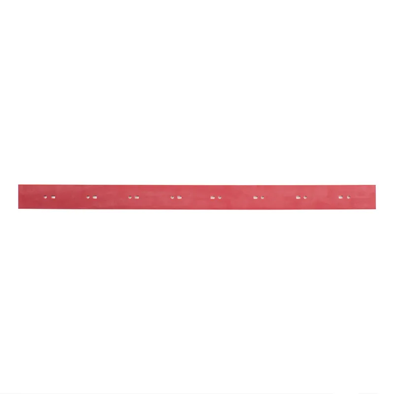 In Demand Straight Rear Latex Squeegee Blade for the CleanFreak® Reliable 18E Auto Scrubber