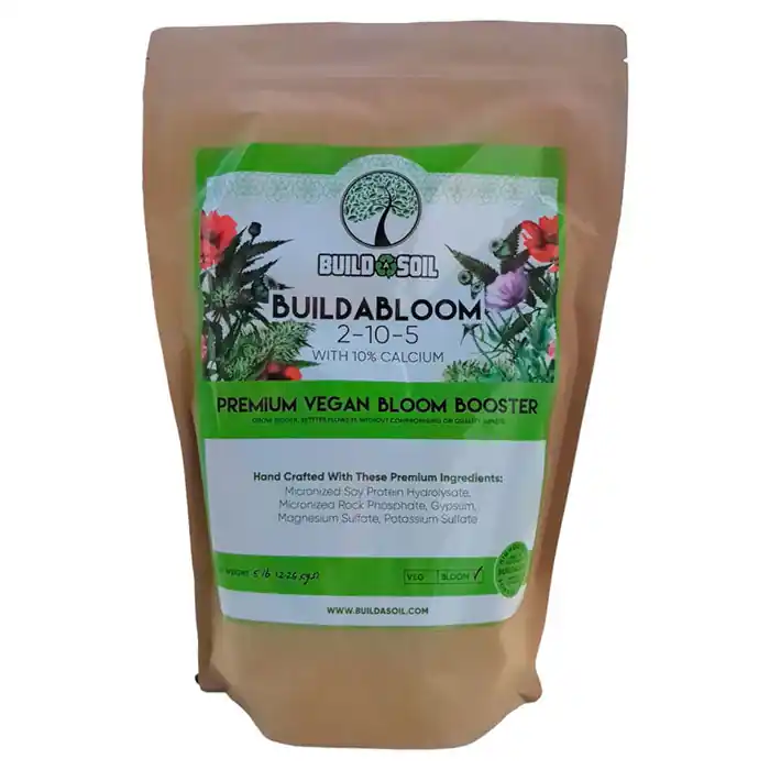 New Release BuildASoil BuildABloom Bloom Booster