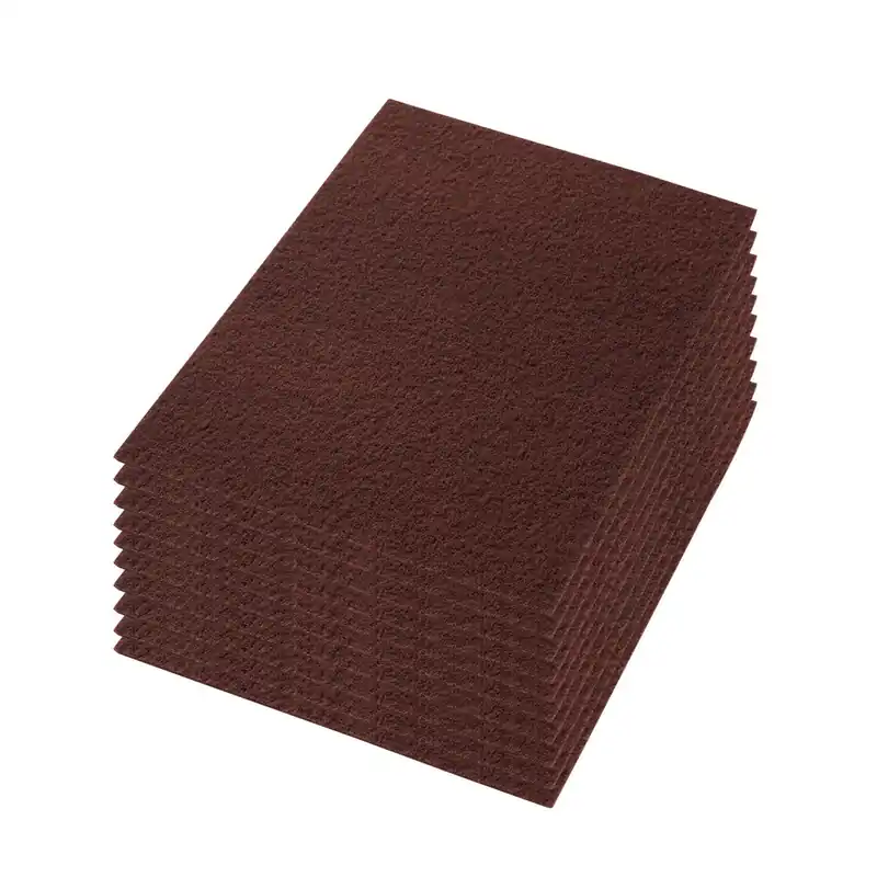 Buy Direct 14" x 28" CleanFreak® 'Maroon X' Extreme Heavy-Duty Floor Stripping Pads - Case of 10