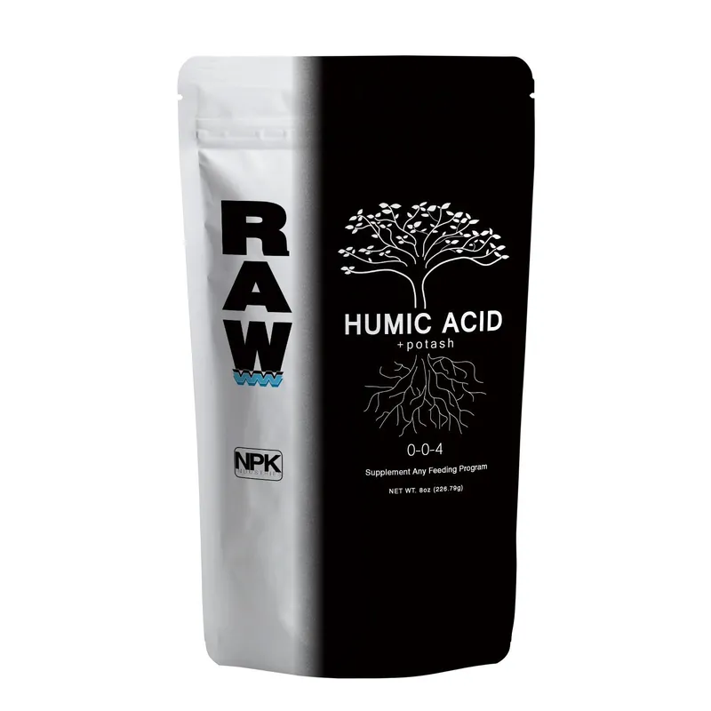 Latest NPK Industries RAW Dry Humic Acid