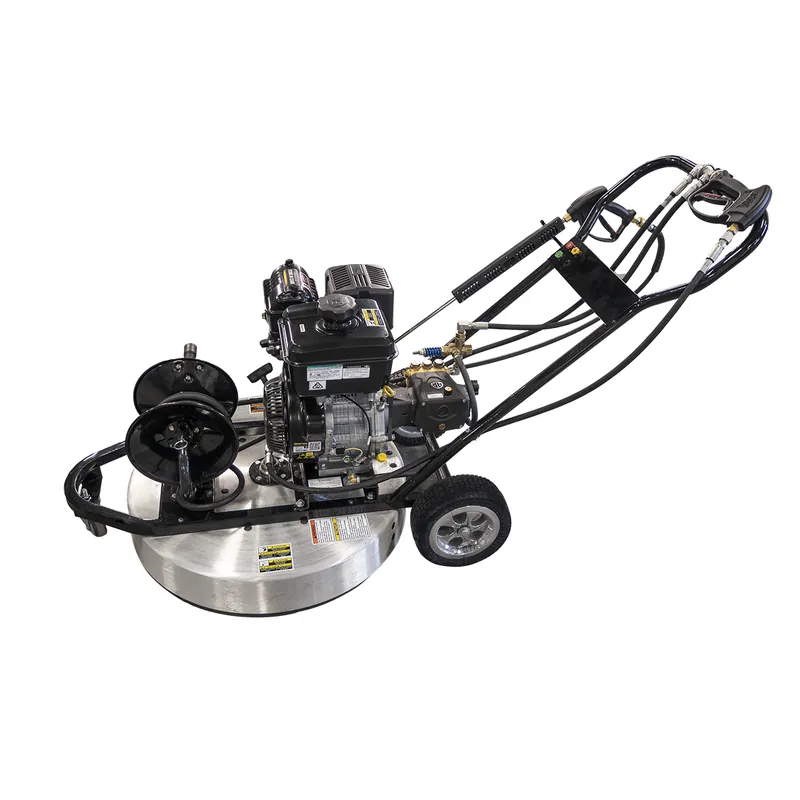 Limited Offer PressureMower™ Mobile Concrete Surface Cleaner w/ 30" Deck, 25' Hose & Wand