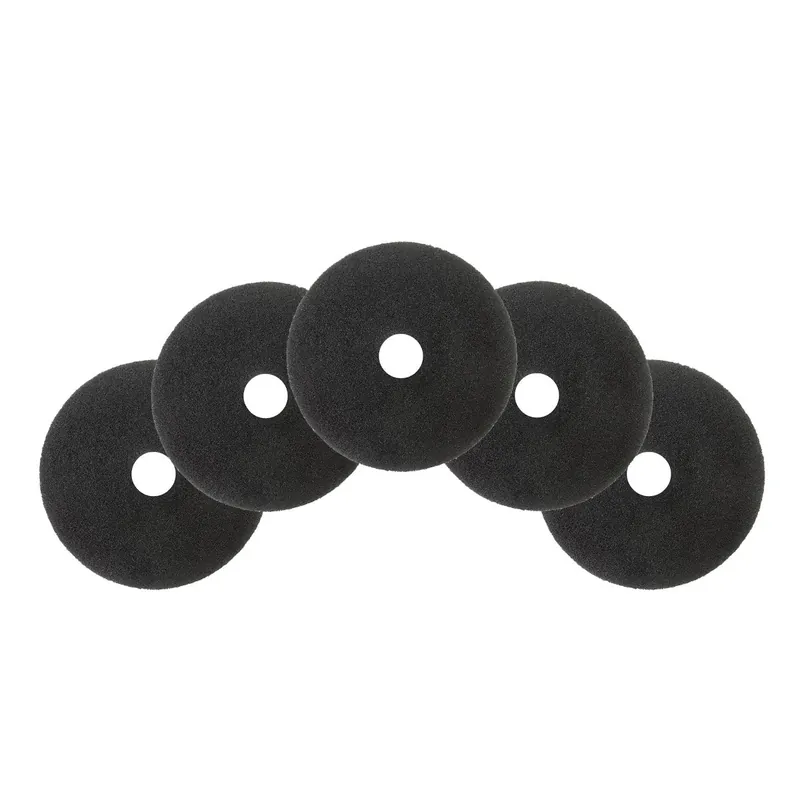 Sale 19" CleanFreak® 'Titan' Black Extreme Floor Stripping Pads - Case of 5