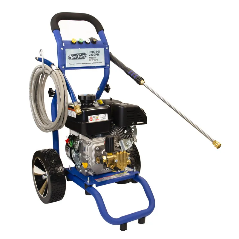 Seasonal Sale CleanFreak® 2.5 GPM Pressure Washer w/ 6.5 HP Kohler SH256 Engine (Gas) - 3,200 PSI