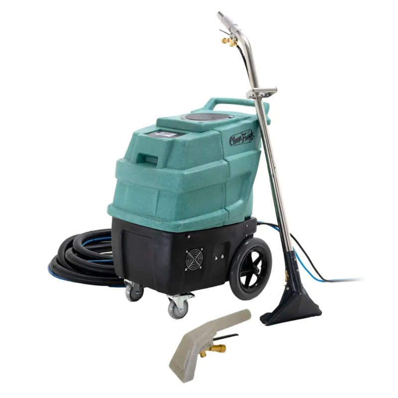 Direct From Manufacturer CleanFreak® Heated 500 PSI Portable Carpet Extractor Package w/ 12" Wand, 25' Hose & 4" Detailing Tool