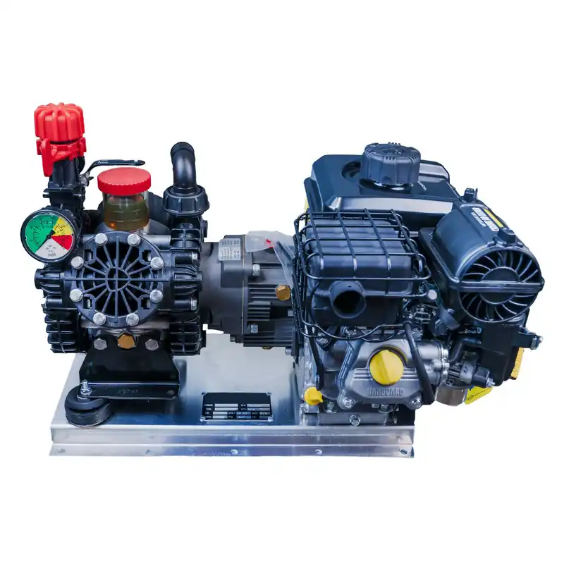Order Now CleanFreak® Softwash System (300 PSI @ 11.5 GPM) w/ AR45 Pump & Electric Start 6.5 HP Vanguard Engine