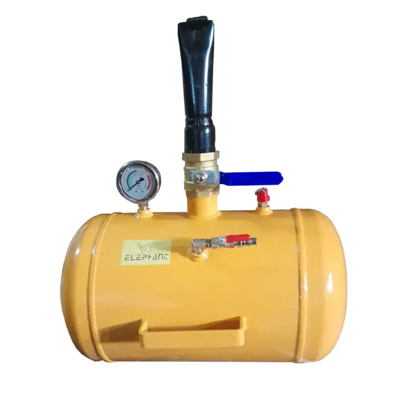 Warranty Included Elephant 18 L (5 Gallon) Air Tire Bead Seater Blaster (BBG-01) 4.8