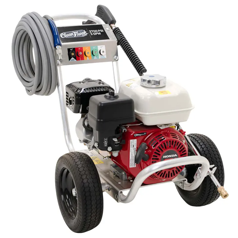 Luxury CleanFreak® 3.0 GPM Pressure Washer w/ Honda GX200 Engine (Gas) - 2,700 PSI