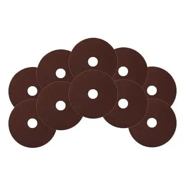 In Demand 20" CleanFreak® 'Maroon X' Extreme Heavy-Duty Floor Stripping Pads - Case of 10