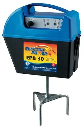 Electro Power .30 Joule Portable Stripgraze Fencer Warranty Included