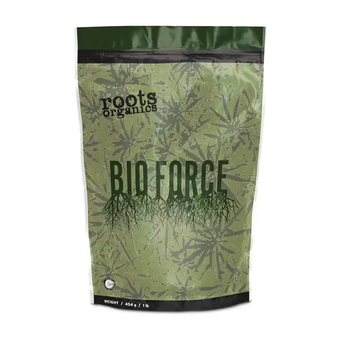 Roots Organics Bio Force Budget