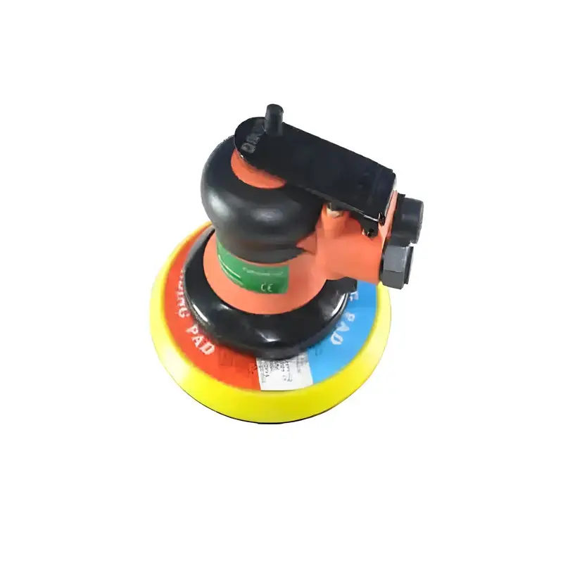 Akari 5 Inch Air Sander with 12000 RPM Speed, 8 CFM Average Air consumption (AT-8181) 4.0 While Supplies Last