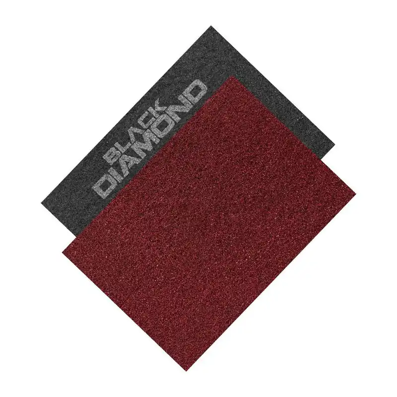 Free Delivery Black Diamond 400 Grit Red Concrete & Natural Stone Floor Prep Pads (Rectangular) - Case of 2