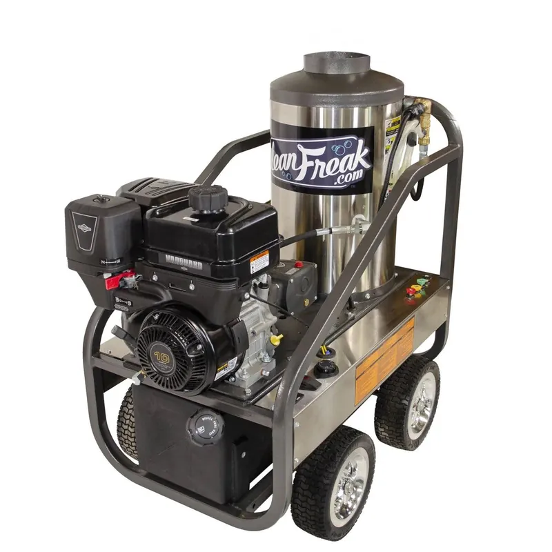 Latest CleanFreak® Hot Water 3.5 GPM Pressure Washer (Gas Engine) – 3,000 PSI