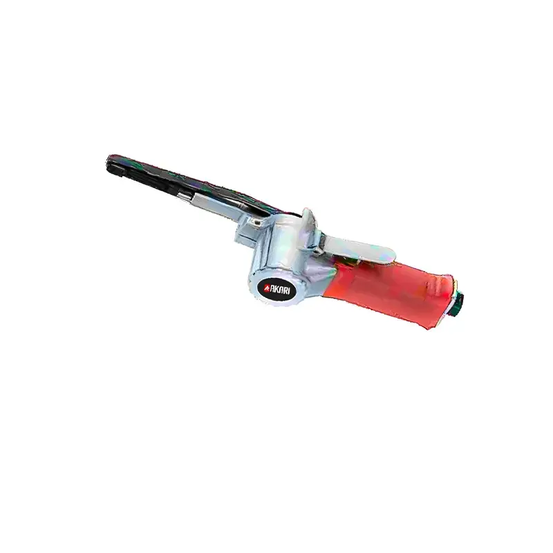 Editor’s Pick Akari 1/4 Inch Air Belt Sander, 16000 RPM Speed and 6.3 Bar Working Pressure (AT-480B)