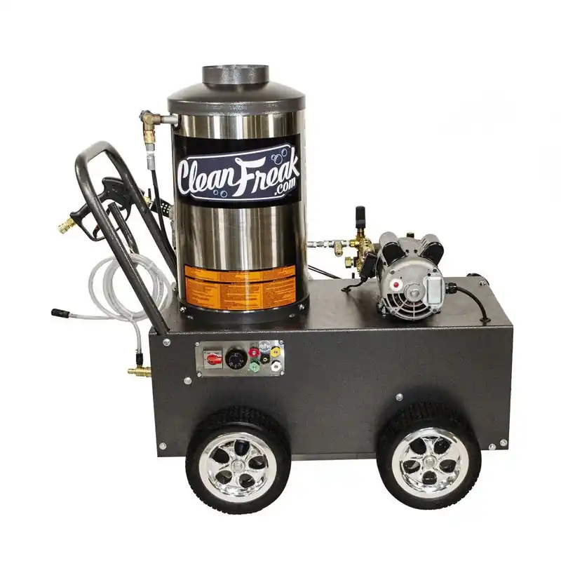 Final Sale CleanFreak® Hot Water 2.2 GPM Pressure Washer (Electric Motor) – 1,000 PSI