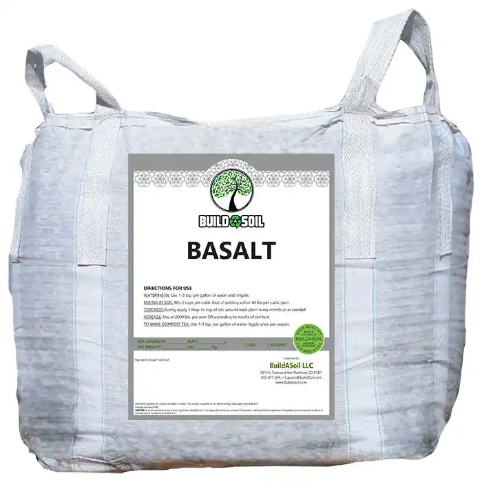 Must Have BuildASoil Basalt Rock Dust