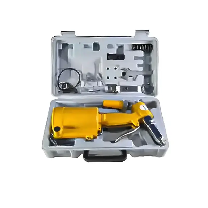 Akari 3/16 Inch Air Hydraulic Riveter Kit, 720 KGS Traction Power and 0.03 cfm Air consumption (AT-AR-01K) Reduced Price