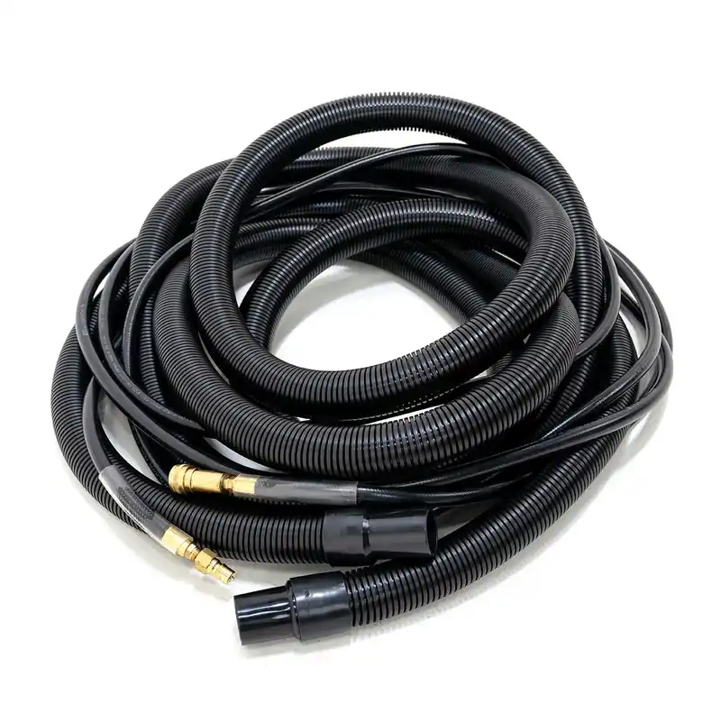 1.5" x 25' Vacuum Hose & Solution Line Set (250 PSI Max) for CleanFreak® Non-Heated & Low Pressure Carpet Extractors Order Now