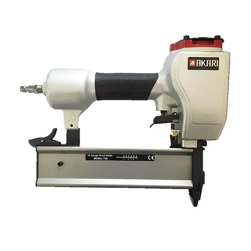 High Quality Akari 16 Gauge Pneumatic Brad Nailer (AK-F50B)