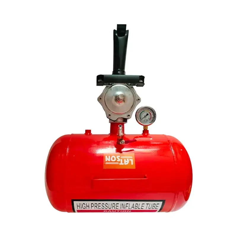 Worldwide Shipping Latson 18 L (5 Gallon) Air Tire Bead Seater Blaster (LT BBG-01)