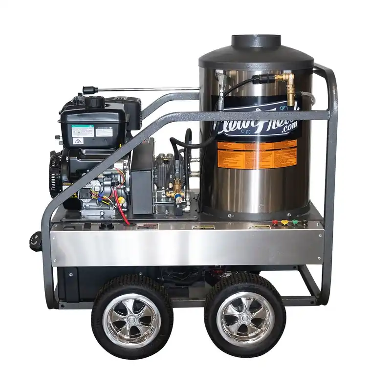 Affordable CleanFreak® Hot Water 4.0 GPM Pressure Washer (Gas Engine) – 3,500 PSI