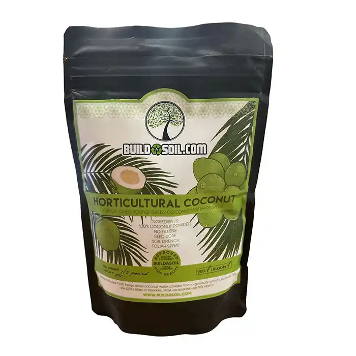 Direct From Manufacturer BuildASoil Coconut Water Powder